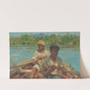 Black River Boatmen, Jamaica by Henry Scott Tuke