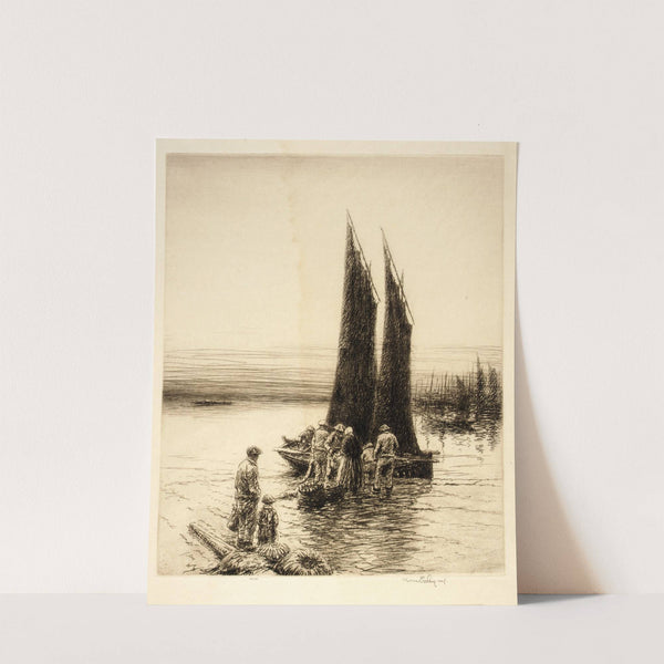 Black Sails, Brittany by Kerr Eby