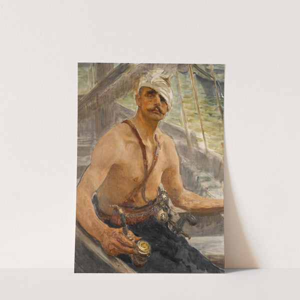 Black Sea Cossack by Ilya Efimovich Repin