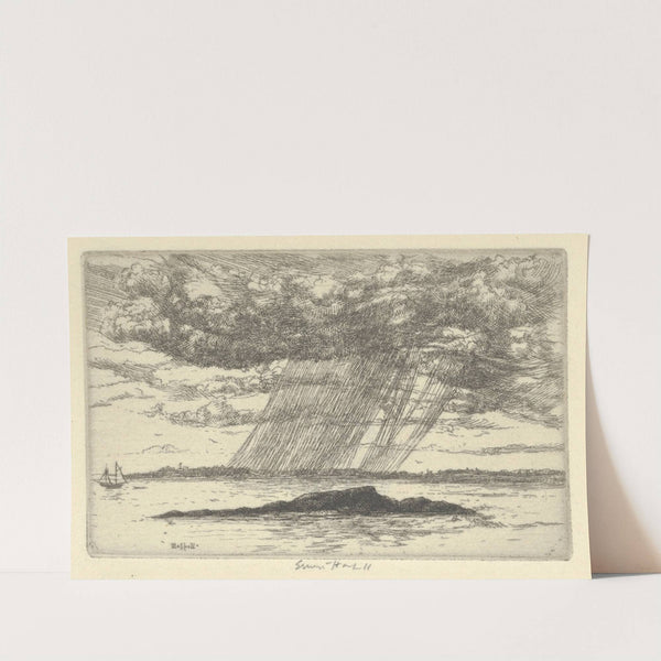 Black Snake Ledge (1912) by Ernest Haskell