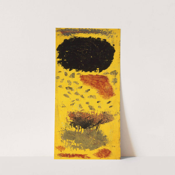 Black, still in place by Paul Klee