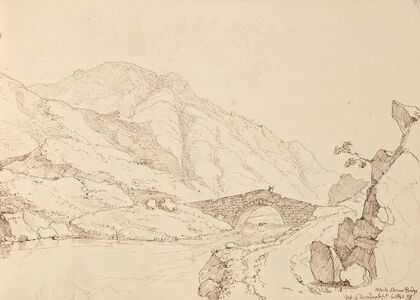 Black Stream Bridge, 6 September 1841
