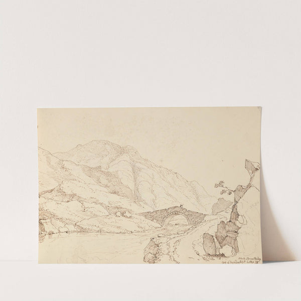 Black Stream Bridge, 6 September 1841 by Thomas Hastings