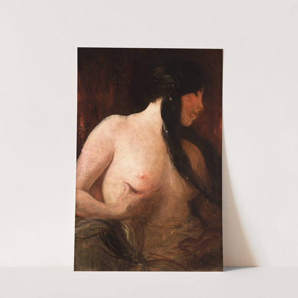 Black Tresses by Franciszek Żmurko