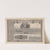 Glamorganshire Old Bank five pound note (1820-1829) by Perkins & Heath