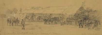 Blacksmiths department Hd. qts. Army of the Potomac