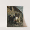 Blacksmiths by Émile Jacque