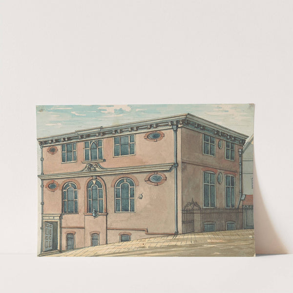 Blacksmith's Hall by Samuel Ireland