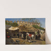 Blacksmith’s Shop at Tangiers (1876) by Edwin Lord Weeks