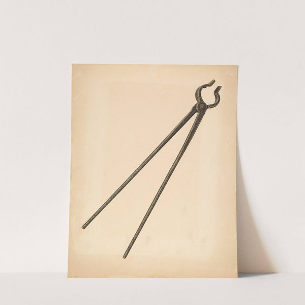 Blacksmith's Tongs by Orison Daeda