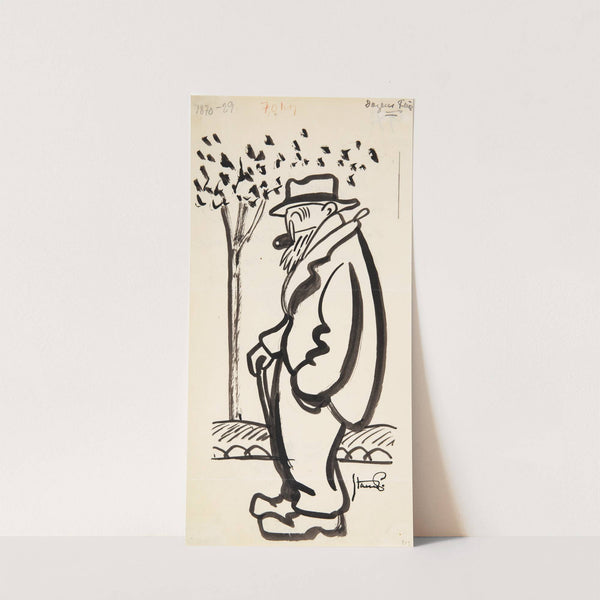 Blad Til 'dagens Flue' by Robert Storm Petersen