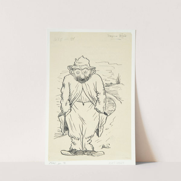 Blad til Dagens flue by Robert Storm Petersen