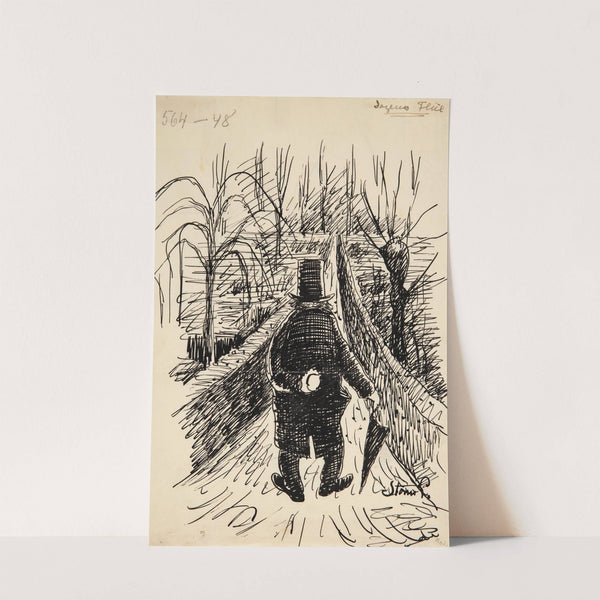 Blad til 'Dagens flue' by Robert Storm Petersen