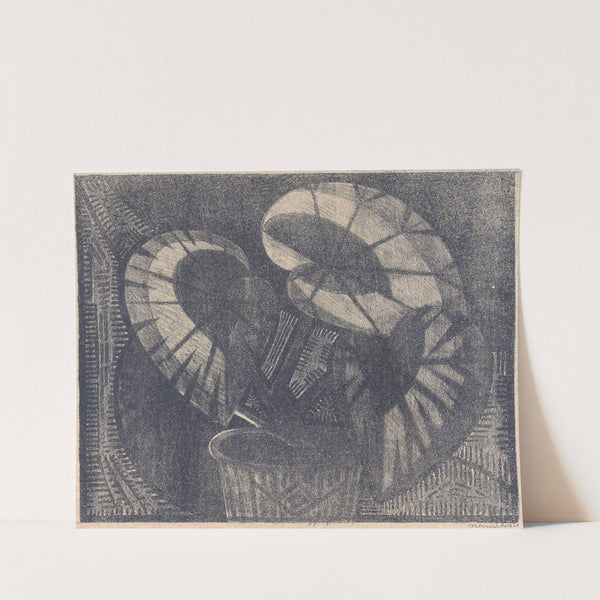 Bladbegonia by Samuel Jessurun de Mesquita