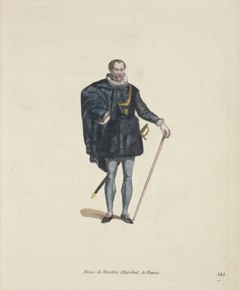 Blaise de Montluc, marshal of France. Blaise de Montluc Maréchal de France. (1757-1772)