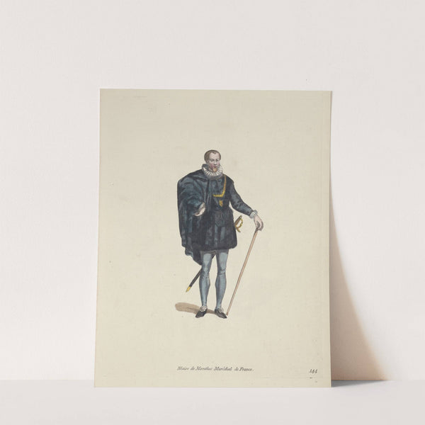 Blaise de Montluc, marshal of France. Blaise de Montluc Maréchal de France. (1757-1772) by Charles Grignion