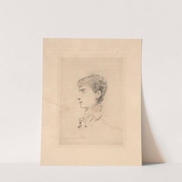 Blanche Barretta (1879) by Louise Abbéma