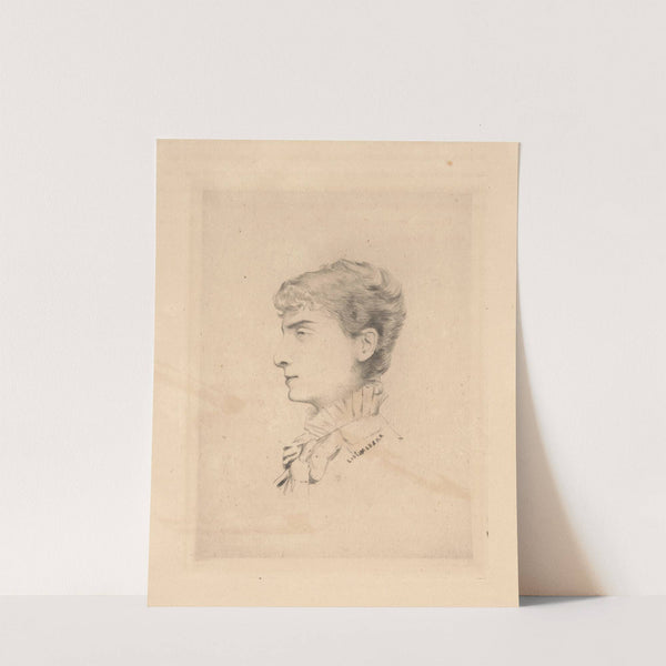 Blanche Barretta (1879) by Louise Abbéma