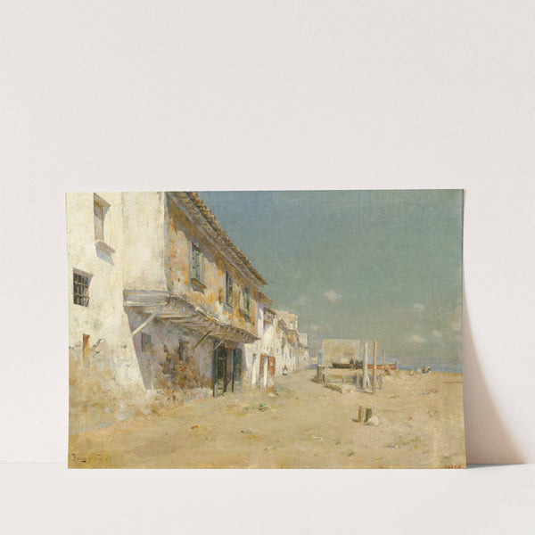 Blanes Beach by Joan Roig i Soler