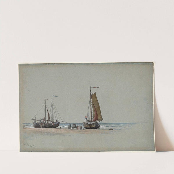 Blankenberge No.3 by William Stanley Haseltine