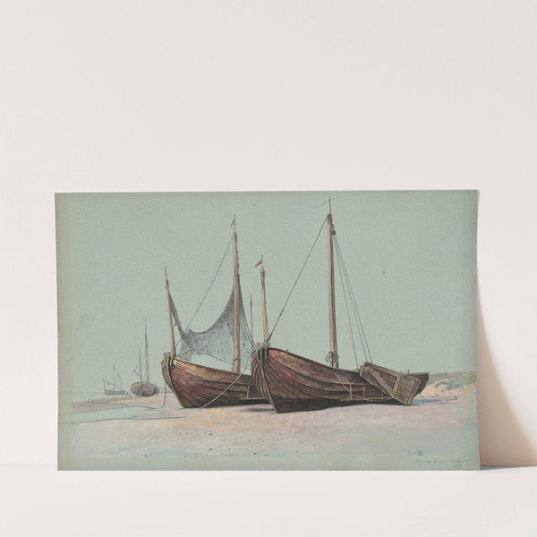 Blankenbergh (1876) by William Stanley Haseltine