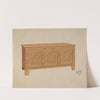 Blanket Chest (c. 1936) by Lawrence Flynn