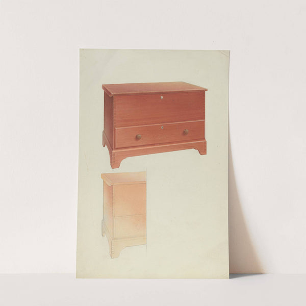 Blanket Chest by Alfred H. Smith