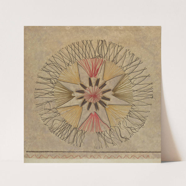 Blanket (Detail) by Alfred Denghausen