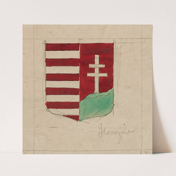 Blason by Prosper Lafaye