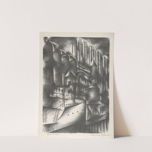 Blast Furnace (1935–36) by Jolan Gross Bettelheim