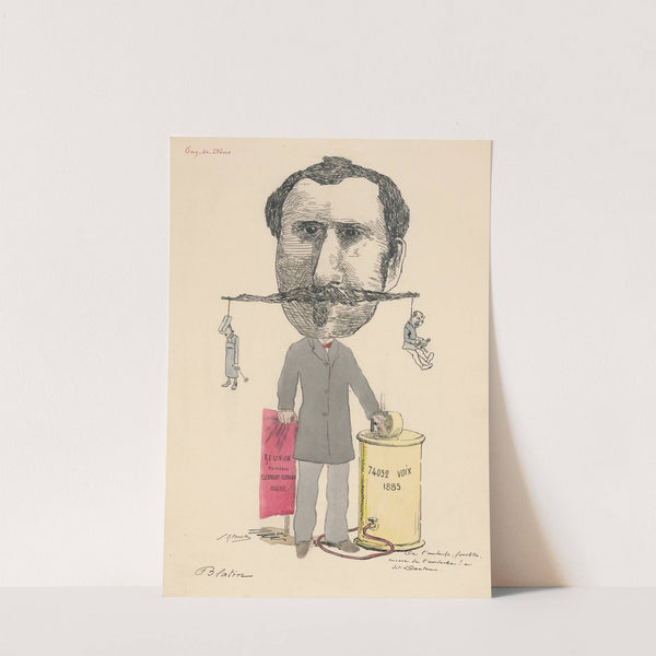 Blatin ; De l’audache, fouchtra, encore de l’audache ! a dit Danton by Paul Klenck