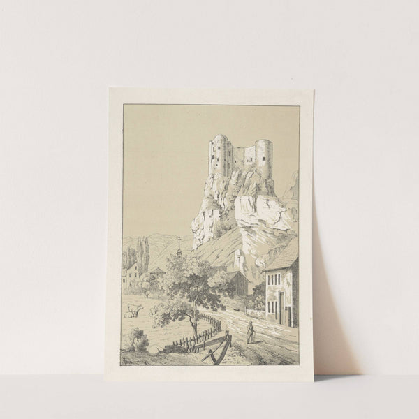 Blauenstein (1840-1844) by Johann Friedrich Wagner