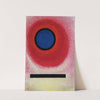 Blauer Kreis No. 2 (Cercle Bleu Ii) by Wassily Kandinsky