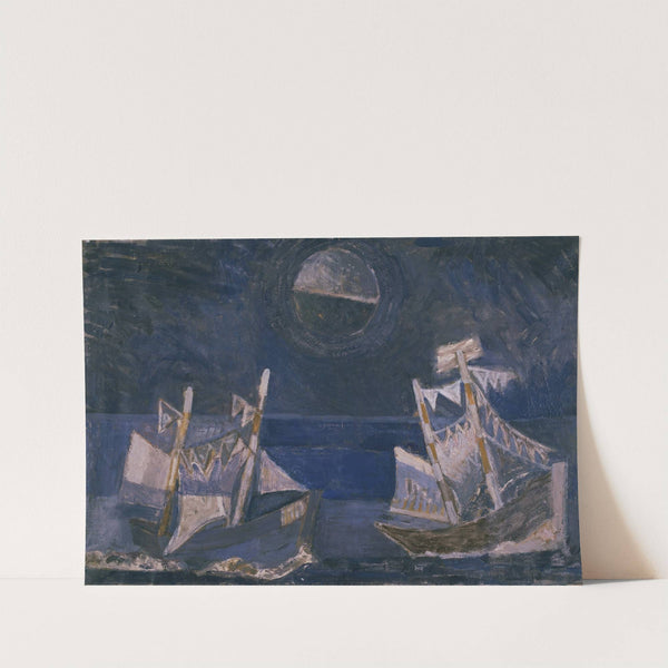 Blauwe marine by Arie Van de Giessen