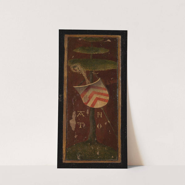 Blazon of Antonius Tsgrooten by Goswin van der Weyden