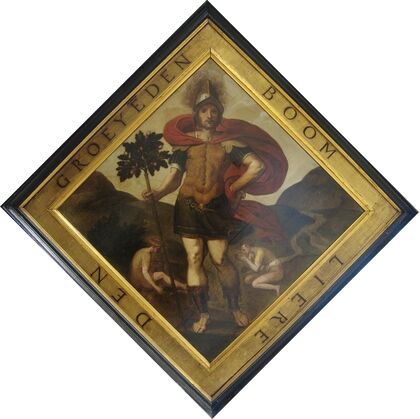 Blazon of the Chamber of Rhetoric ‘The Growing Tree’ in Lier