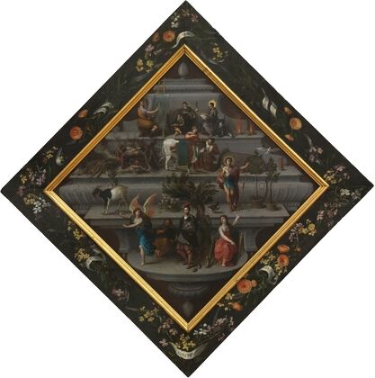 Blazon of the Chambers of Rhetoric ‘De Violiere’ (1618)