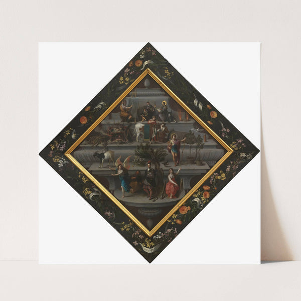 Blazon of the Chambers of Rhetoric ‘De Violiere’ (1618) by Hendrik van Balen