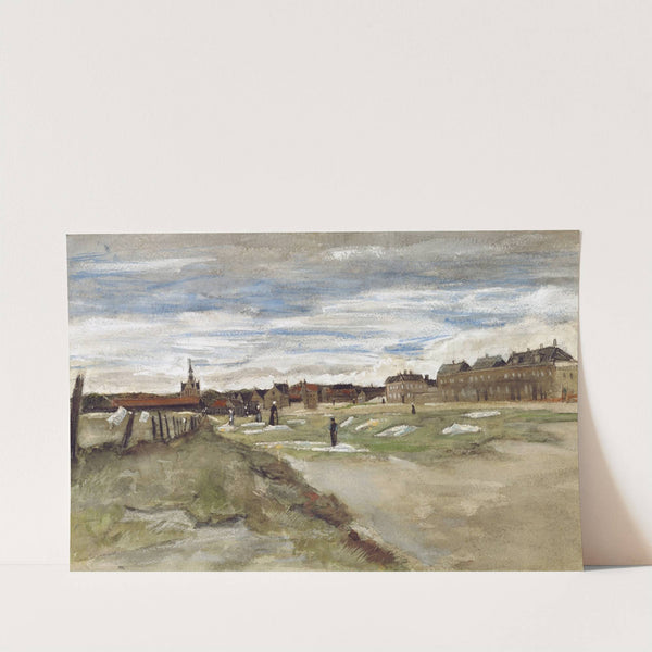 Bleachery at Scheveningen (1882) by Vincent van Gogh