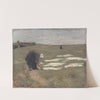 Bleiche auf den Dünen bei Katwijk (1890) by Max Liebermann