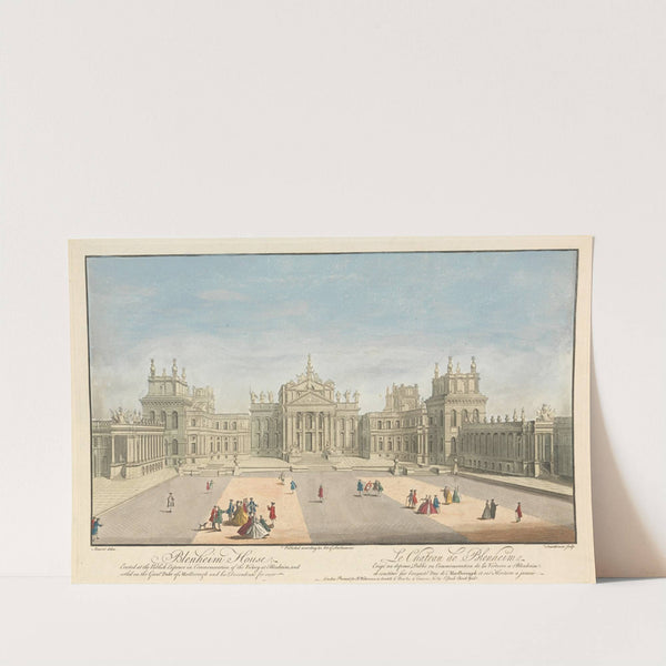 Blenheim House by John Maurer