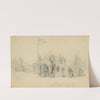 Blenkers Tent by Alfred Rudolph Waud