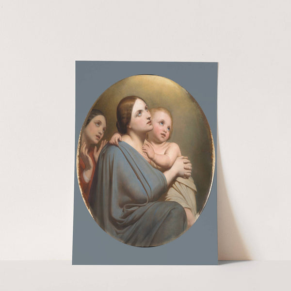 Blessed Are The Pure Of Heart by Ary Scheffer