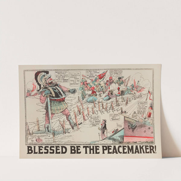 Everybody Still Has a Show (1915) by Carey Cartoon Service