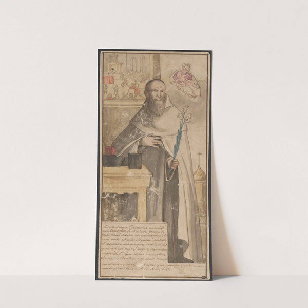 Blessed Stanisław Oporowicz by Adrian Głębocki