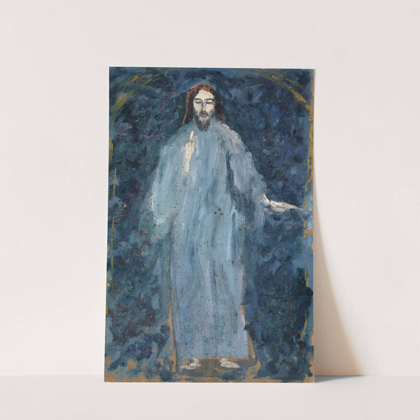 Blessing Christ by Ernst Schiess