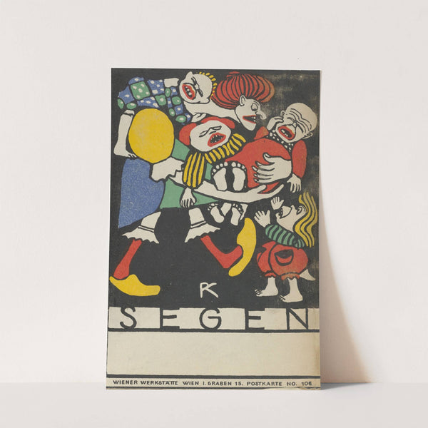 Blessing (Segen) by Rudolf Kalvach