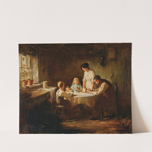 Blessing the Table by Jozef Israëls