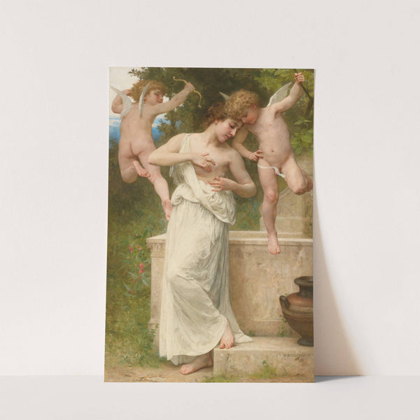 Blessures D’amour (1897) by William Bouguereau