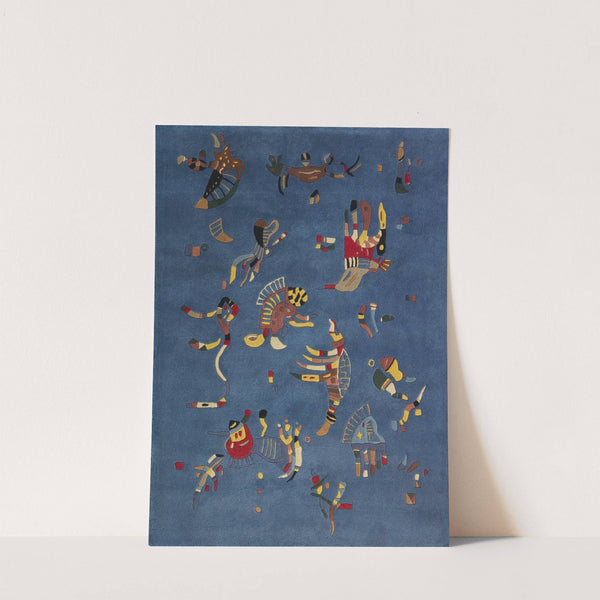 Bleu de ciel by Wassily Kandinsky